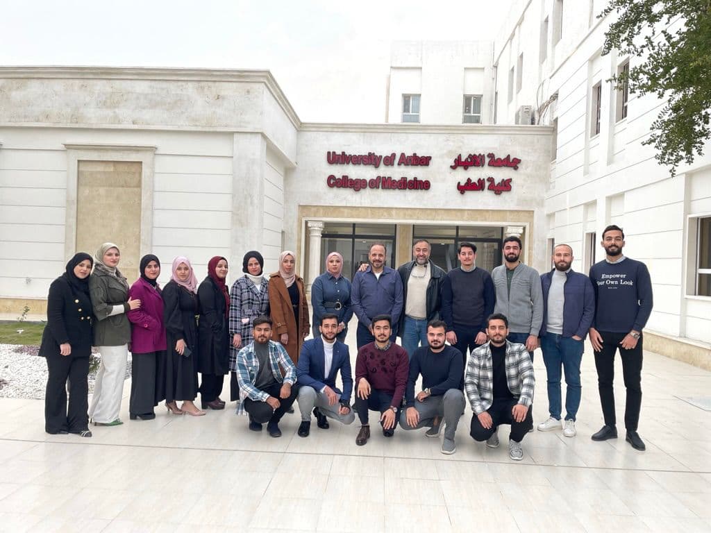 MOFN training session in the field