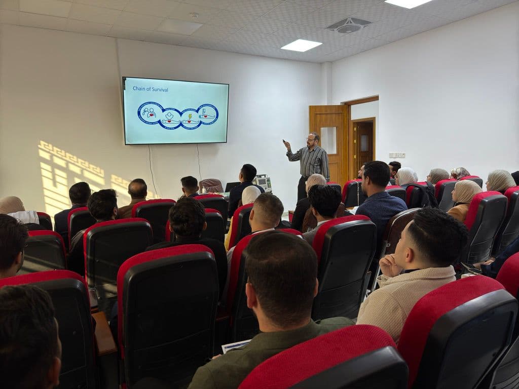 Participants in MOFN medical training camp